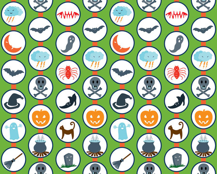 萬圣節(jié)Pattern Green