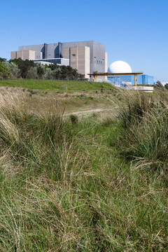 Sizewell B核電站；薩?？丝?；英國。