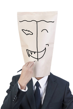 商人的頭罩