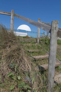 Sizewell B核電站；薩福克郡；英國(guó)。
