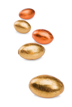 金色的復(fù)活節(jié)彩蛋