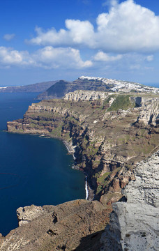圣托里尼島在希臘