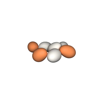 3D渲染三個(gè)雞蛋形成一條線