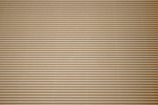 棕色瓦楞紙板