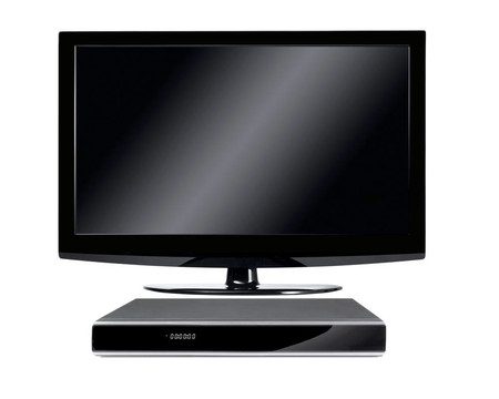 現(xiàn)代液晶電視與DVD播放機(jī)