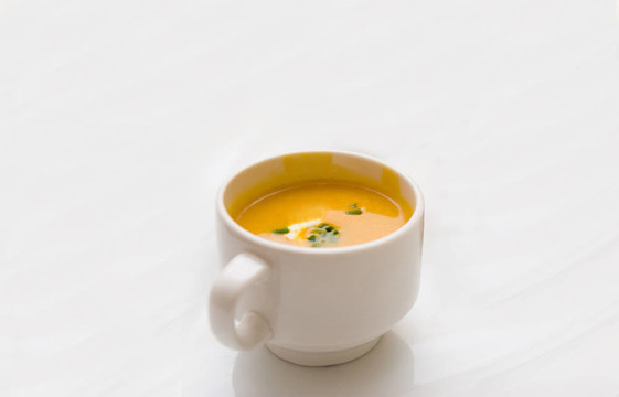 胡蘿卜奶油湯