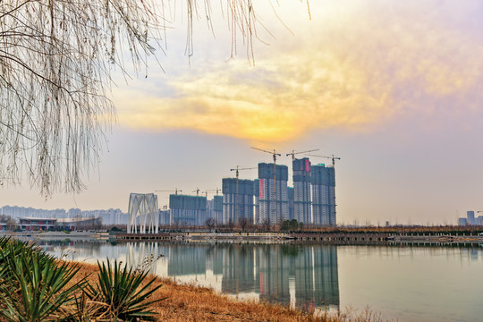 在建住宅小區(qū)