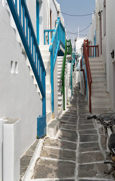 米科諾斯島街