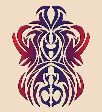 紋身設(shè)計(jì)；插畫