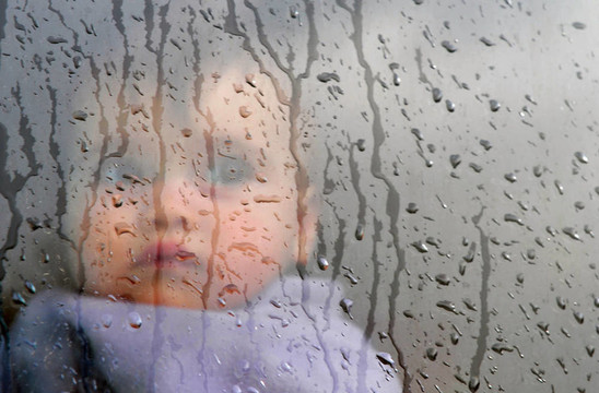童年-冬季暴雨