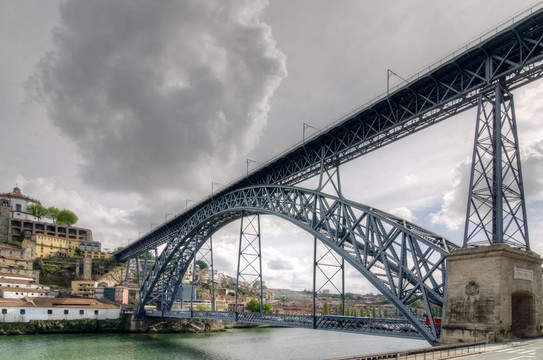 鋼結(jié)構(gòu)橋梁Ponte dom Luis