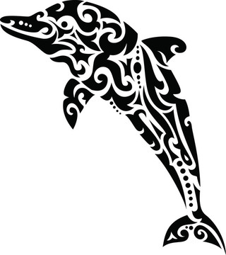 海豚紋身部落