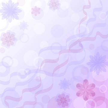 Flowers；蝴蝶和葉子