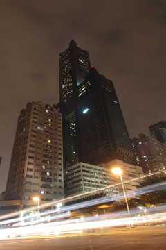 夜間城市交通