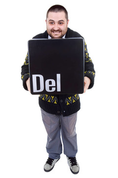 Del鍵