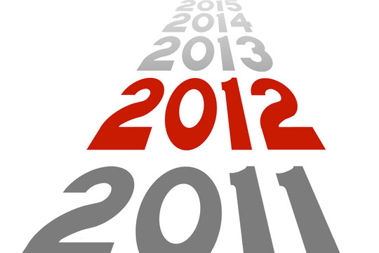 新年快樂2012卡