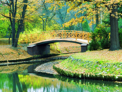 秋季公園