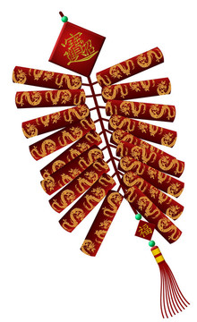 農(nóng)歷新年鞭炮