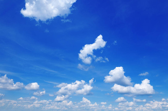 天空