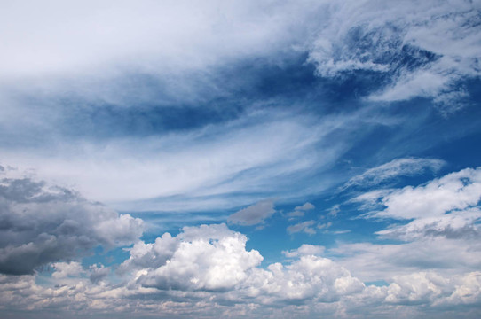 天空