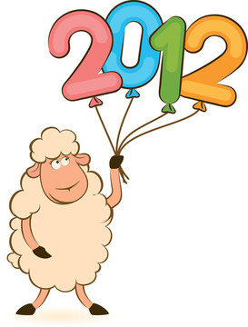 2012年綿羊