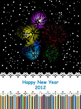 2012慶祝活動(dòng)卡