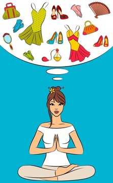 女孩夢想的碎片。