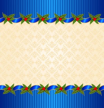 背景的花環(huán)。