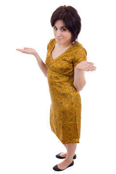 美女