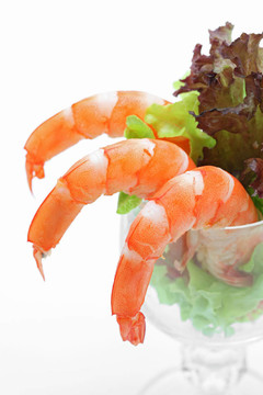 雞尾酒蝦沙拉
