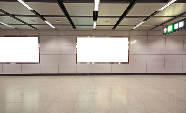 現(xiàn)代建筑中的廣告空白