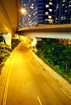 夜間市區(qū)