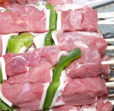 烤羊肉串