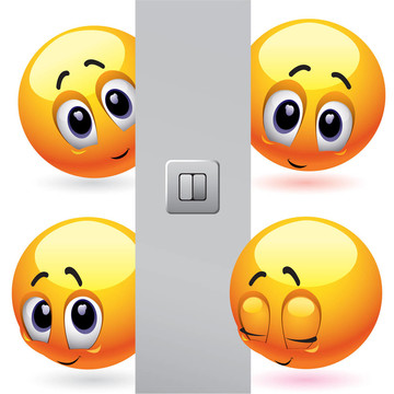 笑臉