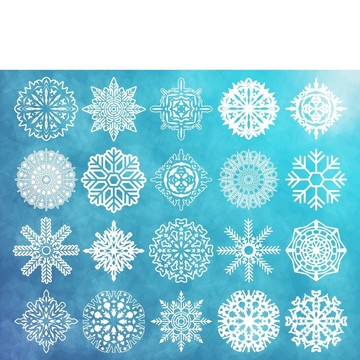 套的雪花