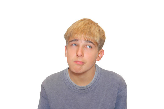 男孩的思維