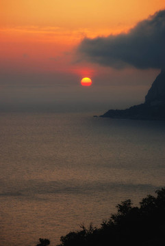 夕陽的魅力