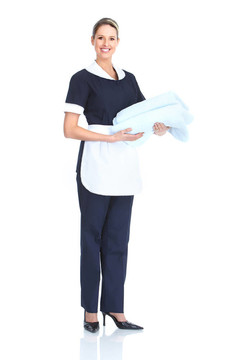 女服務(wù)員的女人