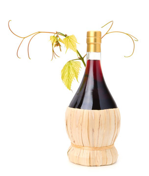 一瓶紅葡萄酒