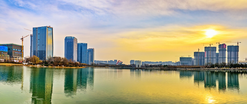 新區(qū)CBD 全景圖