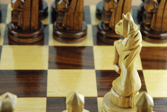 國(guó)際象棋的馬