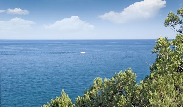 海景和游艇