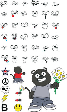 豹小子漫畫集3