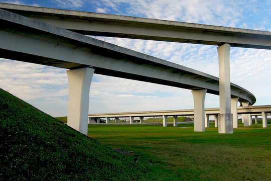 南佛羅里達(dá)州的高速公路