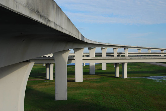 南佛羅里達(dá)州的高速公路