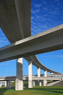 南佛羅里達(dá)州的高速公路