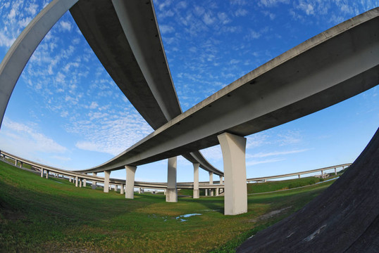 南佛羅里達州的高速公路