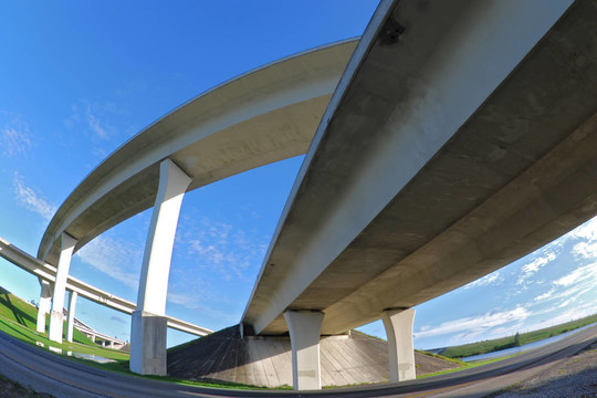 南佛羅里達州的高速公路