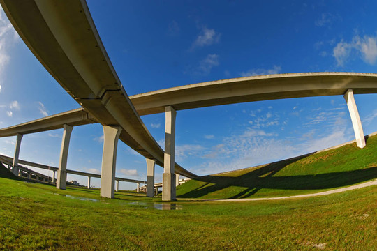 南佛羅里達(dá)州的高速公路