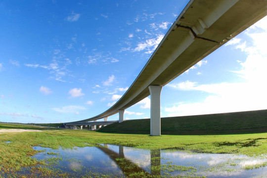 南佛羅里達州的高速公路